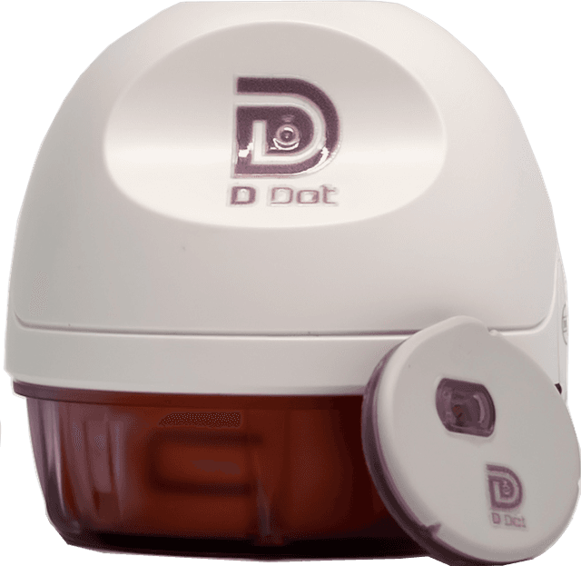 D Dot CGM sensor